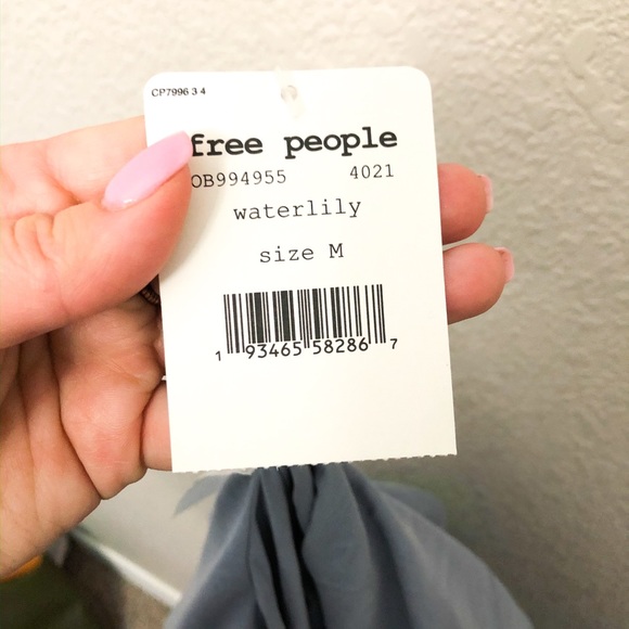 NWT Free People Love Until Tomorrow Blouse - Picture 8 of 8